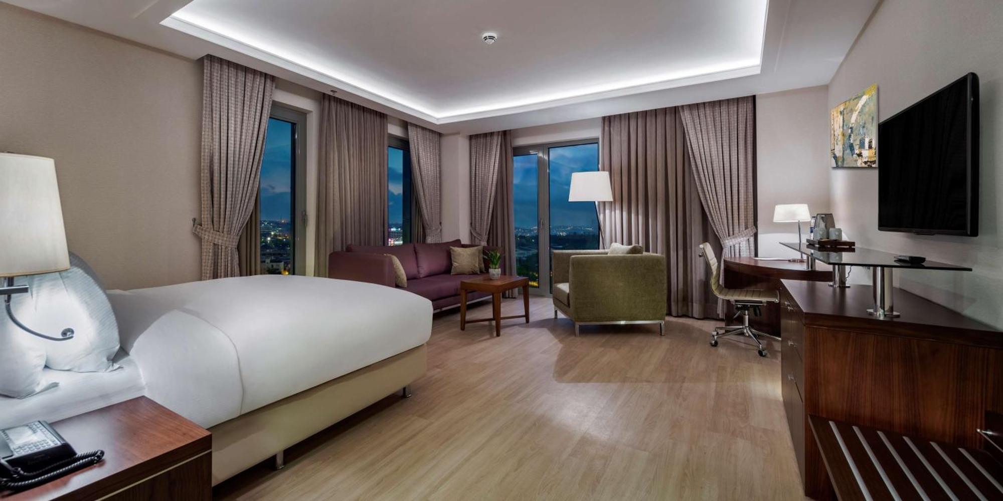 فندق اسطنبولفي  دوبليتري باي هيلتون إسطنبول توبكابي المظهر الخارجي الصورة