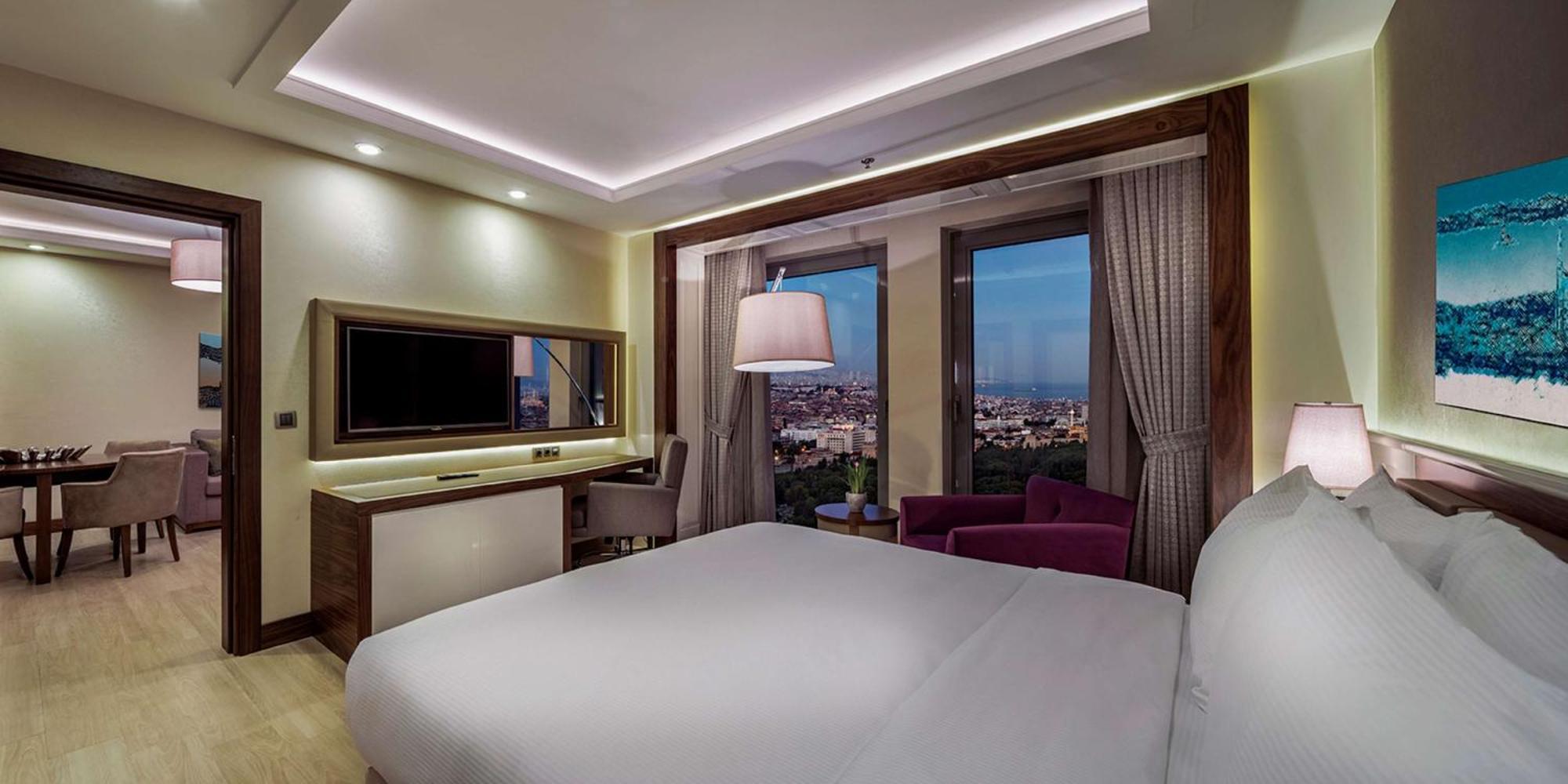 فندق اسطنبولفي  دوبليتري باي هيلتون إسطنبول توبكابي المظهر الخارجي الصورة